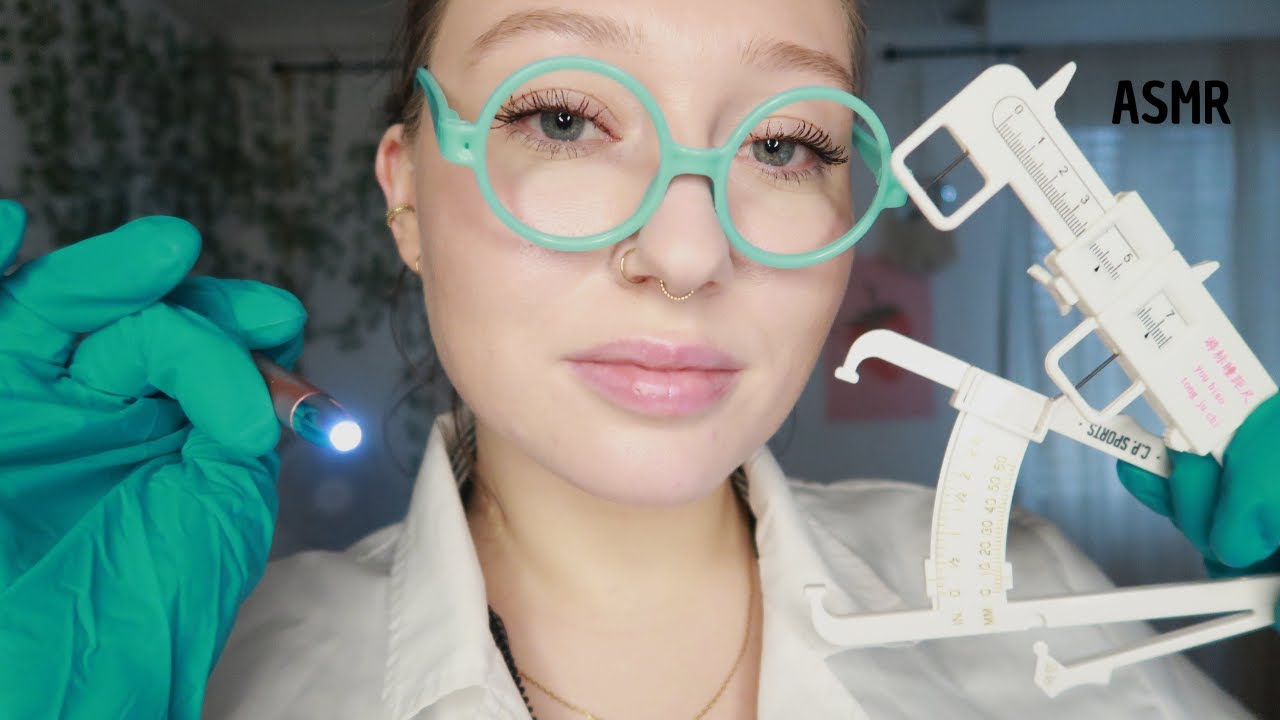 ASMR - Un examen oculaire 👁️ ( Ophtalmologue )
