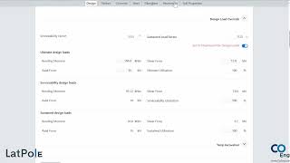 LatPole Detailed Design Intro