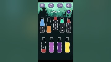 Water Sort Puzzle Level 11 | Color Sorting Challenge Gameplay