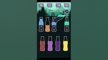 Water Sort Puzzle Level 11 | Color Sorting Challenge Gameplay