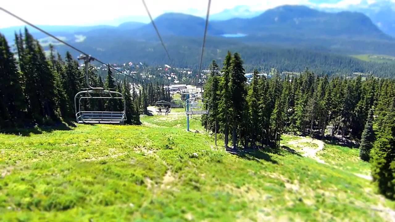 Mt Washington Chairlift Time lapse YouTube