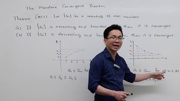 Monotone Convergence Theorem --- Part 1