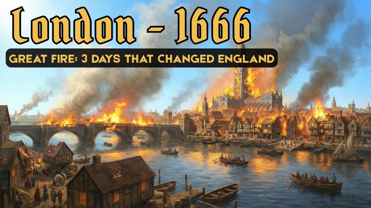 A Day In London, 1666 (THE GREAT FIRE: 3 Days That Changed A City Forever)