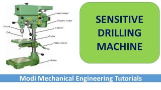 sensitive drilling machine | sensitive drilling machine working | sensitive drilling machine parts