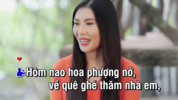 Karaoke Tình Nhỏ Mau Quên song ca Mai Lệ Quyên ft Trí Quang