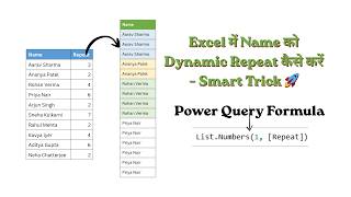 How to Repeat Rows Based on Column Value | Expand Rows Automatically