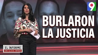 Alicia Ortega presents “Fugitives who outsmarted the law” | El Informe