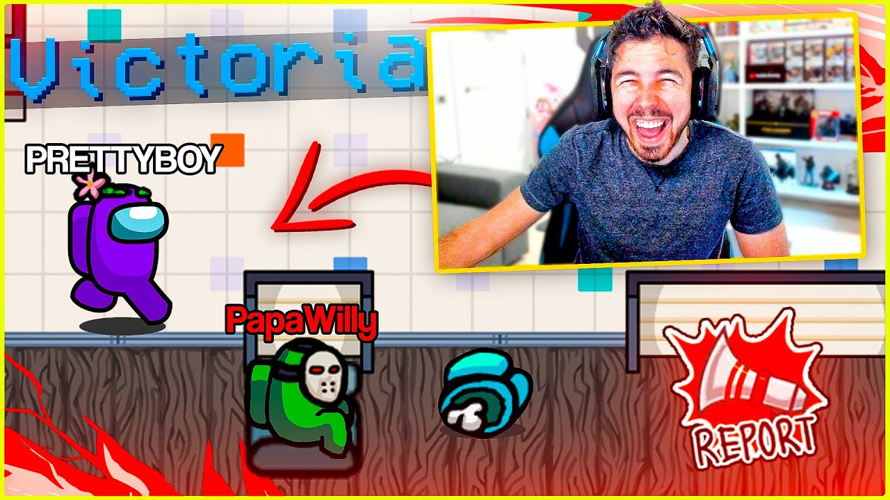 VEGETTA me PILLA en ALCANTARILLA Y GANO!! - AMONG US