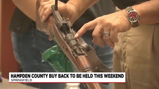 Hampden District Attorney’s Office hosting gun buyback event in Springfield