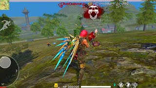 Rank booyah tricks and tips|| Free fire Attacking game play|| Run gaming screenshot 3