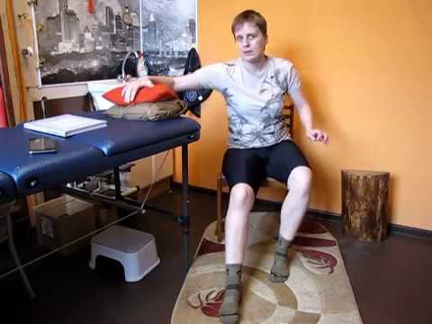 Реабилитация после травмы голени. Укладки на голеностоп 1/ injuries of the lower leg