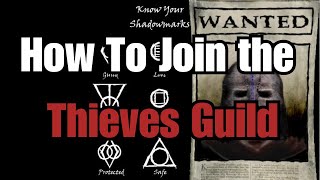 How to Join the Thieves Guild in Oblivion Remastered