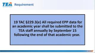 ASEP Mid-Year Update 2021