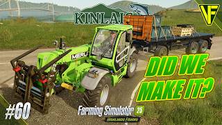 Did We Finally Pay Off the £1,000,000 Loan…? | Kinlaig FINALE | Farming Simulator 25