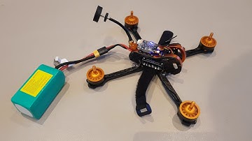 Quadcopter motor stutter/pulsing problem