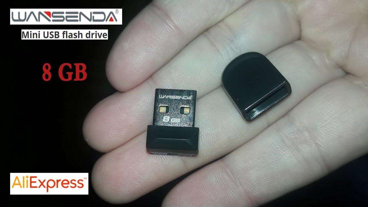 Aliexpress: Wansenda 8GB Super Mini Waterproof USB 2.0 stick Flash Pen Drive 3,74€ - YouTube