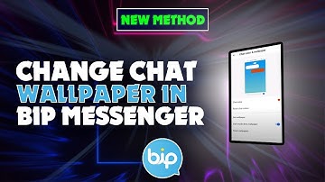 How to change chat wallpaper in bip messenger @skillswave