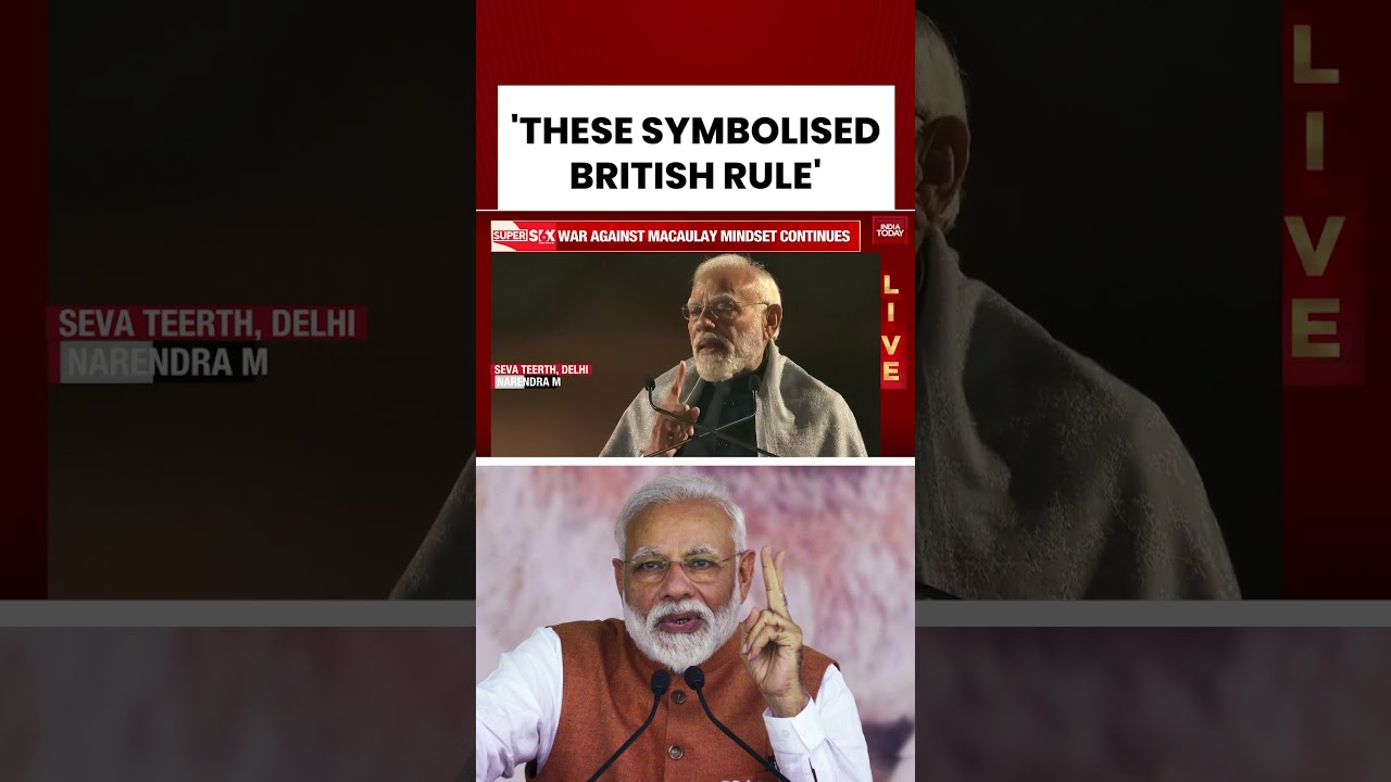 Modi Highlights History of North and South Blocks, Reflecting British-Era Architecture