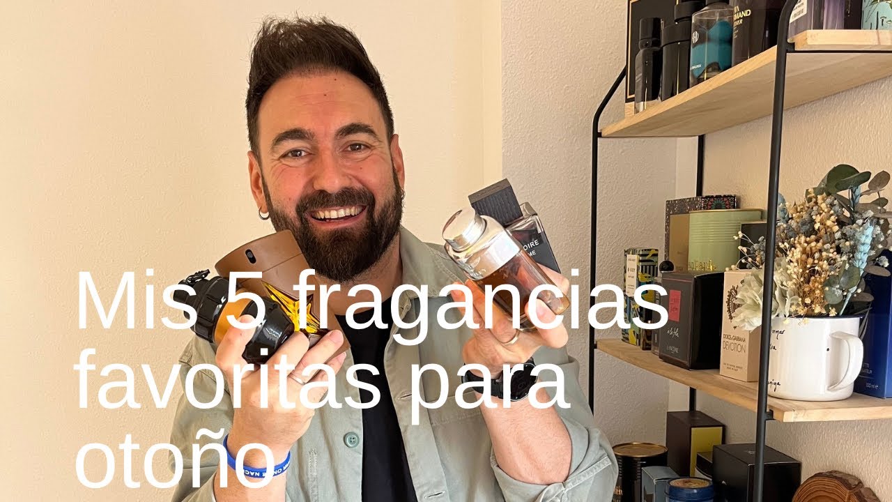 👉 TOP 5 Fragancias Masculinas para OTOÑO 🍂