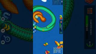 🐍 Worms Zone.io 2 New Update OP Gameplay ⚡ Noob to Pro #WormsZoneio2 #WormsZone #SnakeGame