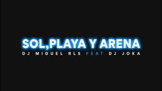 Sol, Playa y Arena - Tito El Bambino ft. Jadiel REGGAETON feat Dj Joka
