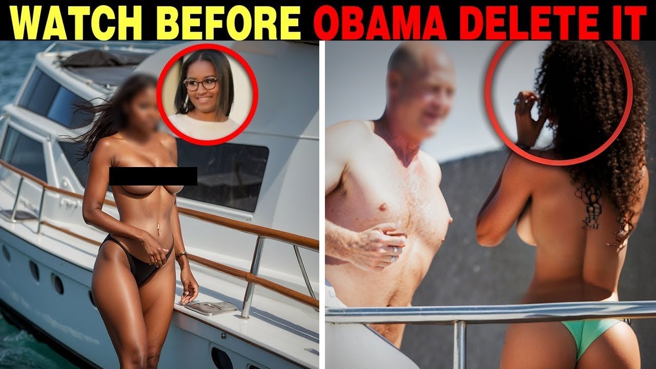 Sasha Obama's Rise to Billionaire FAME Revealed!
