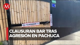 Clausuran Bar Combi Beer Pachuca; Investigan Agresiones A Un Adolescente