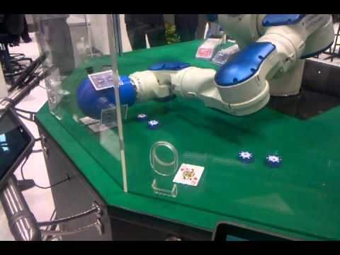 Video till Robot-croupier