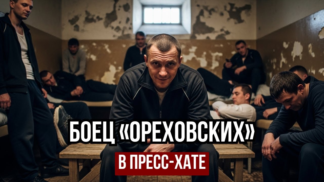 БОЕЦ «ОРЕХОВСКИХ» ПОПАЛ В ПРЕСС-ХАТУ: Зэки Не Ожидали