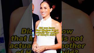 Did you know that Meghan is not actually the mother of Harry's child?#harry #megan #subscribe