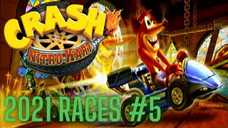 Crash Nitro Kart 3 Player Multiplayer 2021 Race #5