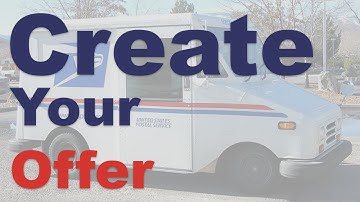 How To Get Started With Every Door Direct Mail Retail Part 3: Create Your Offer