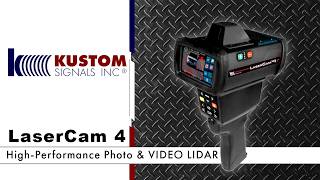 Kustom Signals LaserCam 4