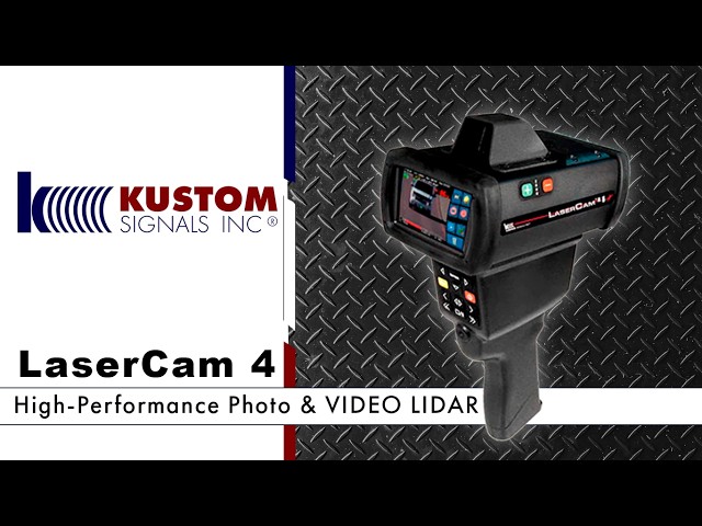 Kustom Signals LaserCam 4