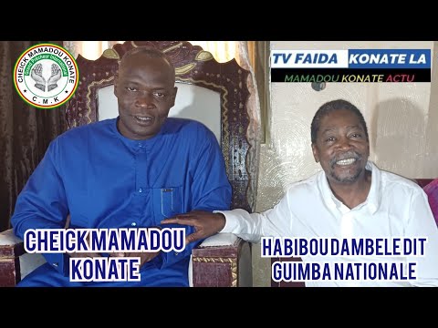 HABIBOU DAMBELE DIT GUIMBA NATIONALE CHEZ ASEID CHEICK MAMADOU KONATE POUR VISITE LE 29/07/2023