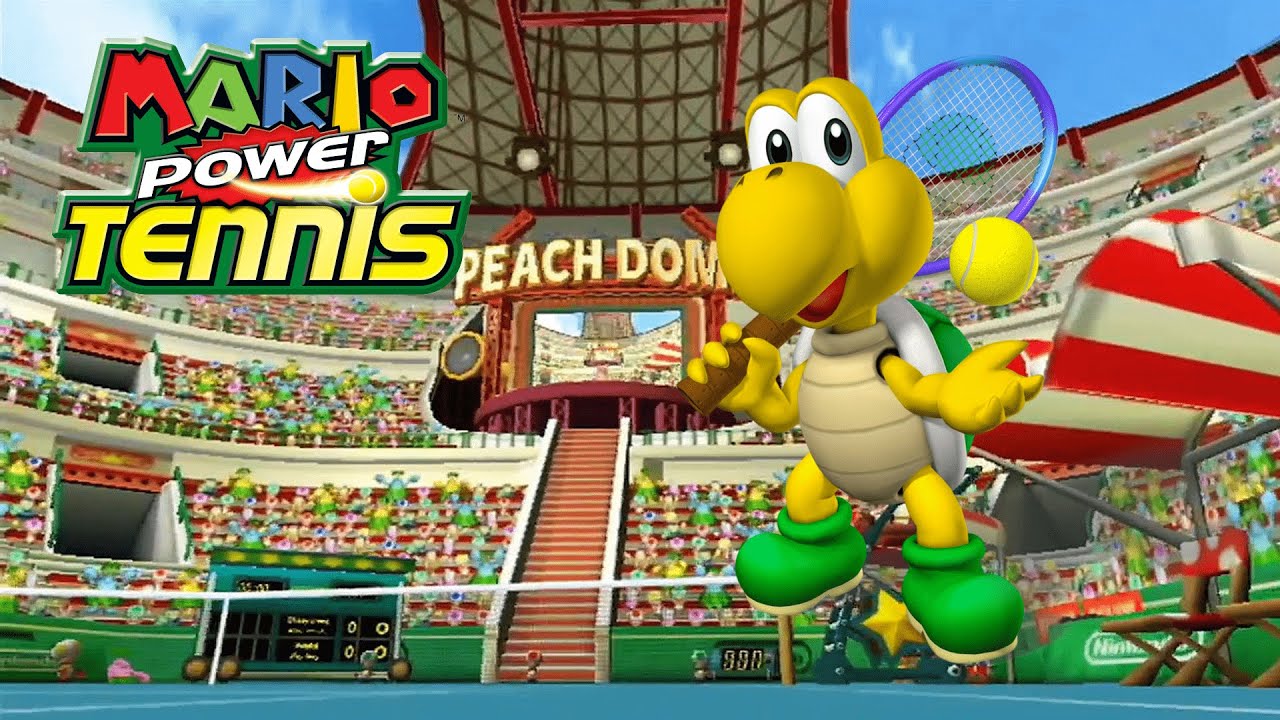 Mario Power Tennis - Koopa (All tournaments)
