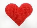 Большое доброе сердце Great kind heart Crochet