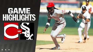 Reds vs. White Sox Game Highlights (4\/13\/24) | MLB Highlights