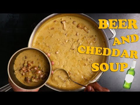 beer-and-cheddar-soup-|-recipe-|-food-&-wine