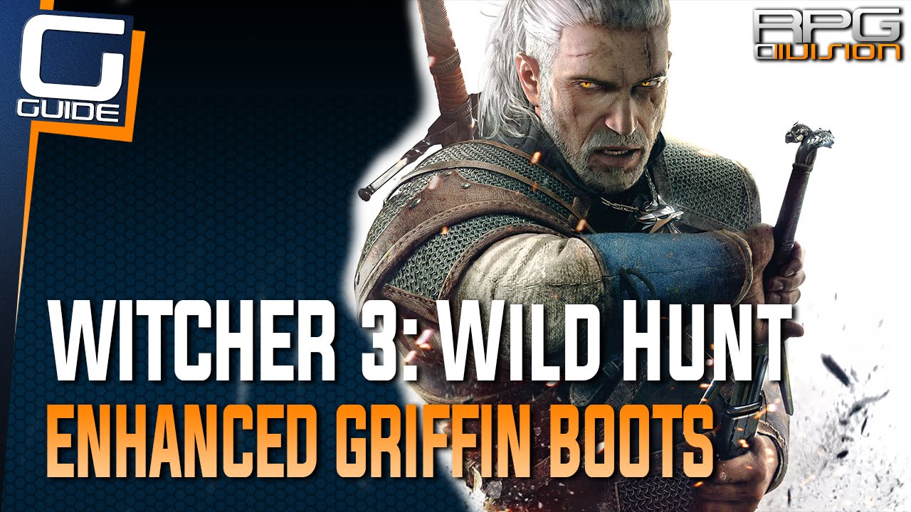 Witcher 3 The Wild Hunt Enhanced Griffin Boots Diagram Location