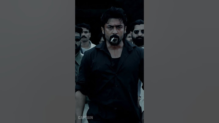 Retro Title Teaser Suriya