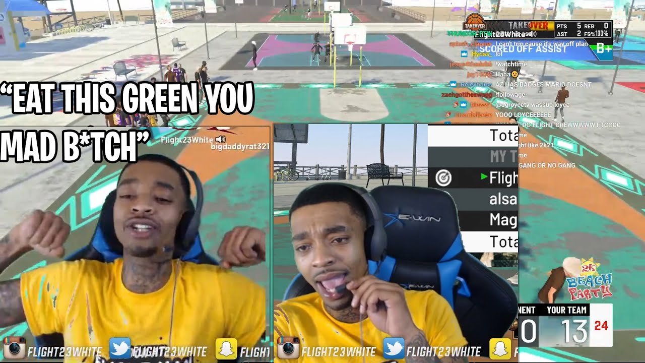 Соленый олдхед, говорящий всякую чушь, злится после того, как он получил счет 21-0 от FlightReact...