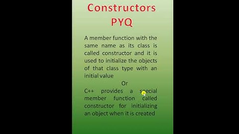 BCS-031 Programming in C++ || IGNOU