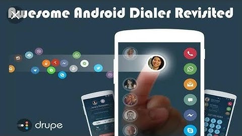 drupe - Contacts. Dialer. Call Recorder. Caller ID  2019