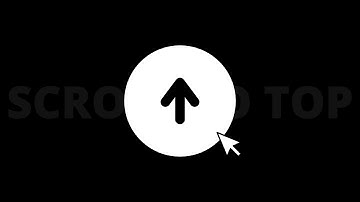 Animating scroll to top button javascript on scroll