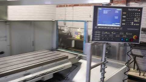 Lot 273 Dynapath CNC machining center