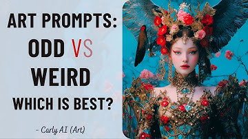 Midjourney v5.2 | Odd vs Weird in Midjourney Prompts | Prompt Magic | Ai Art
