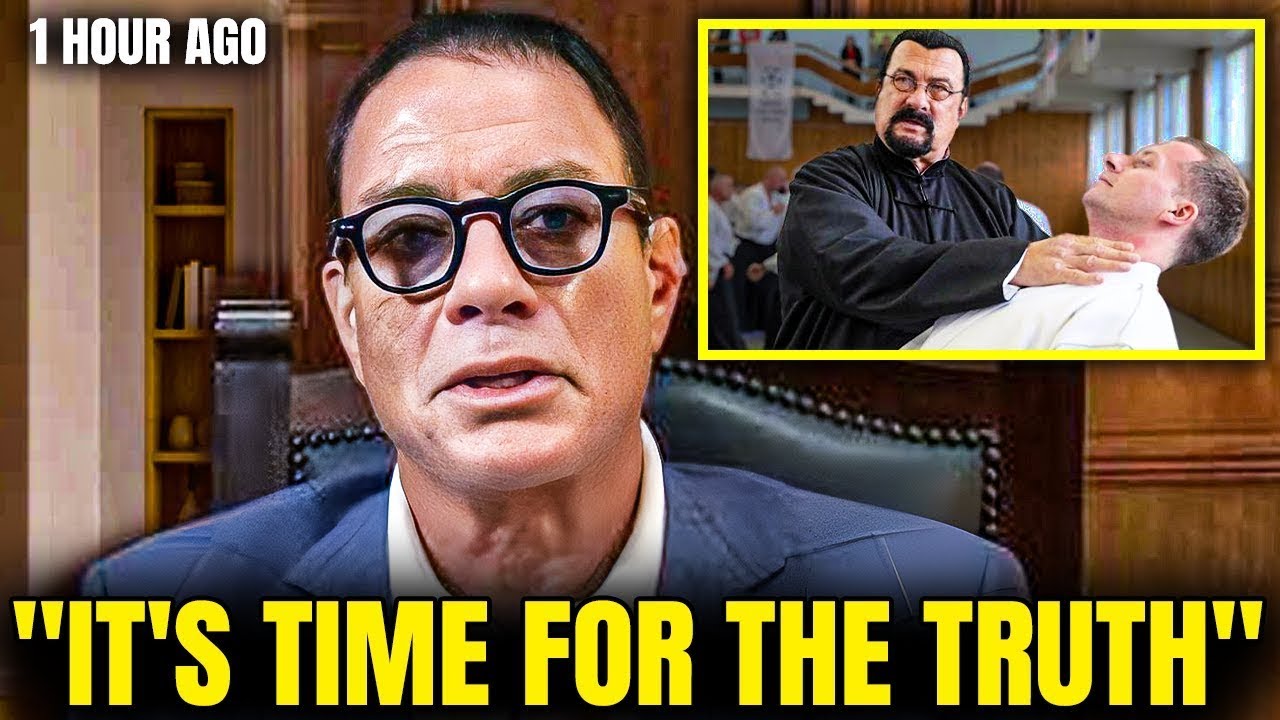 La plupart des gens n’ont aucune idée à quel point Steven Seagal est faux » ｜ Jean-Claude Van Damme