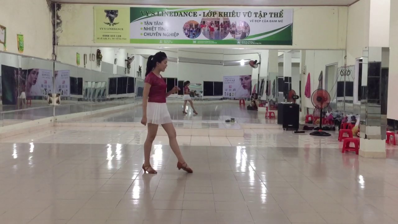 I will follow him line dance tutorial - Vy's Linedance