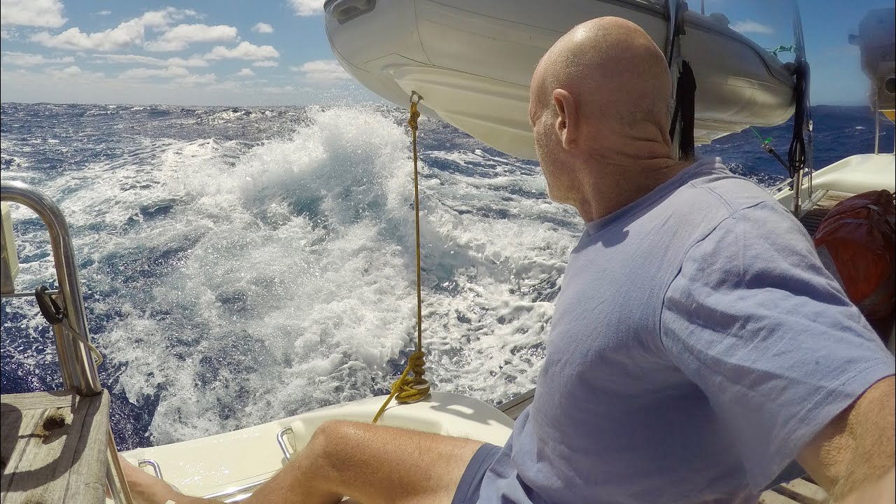 Sailing to Australia - Birthday mid-ocean!